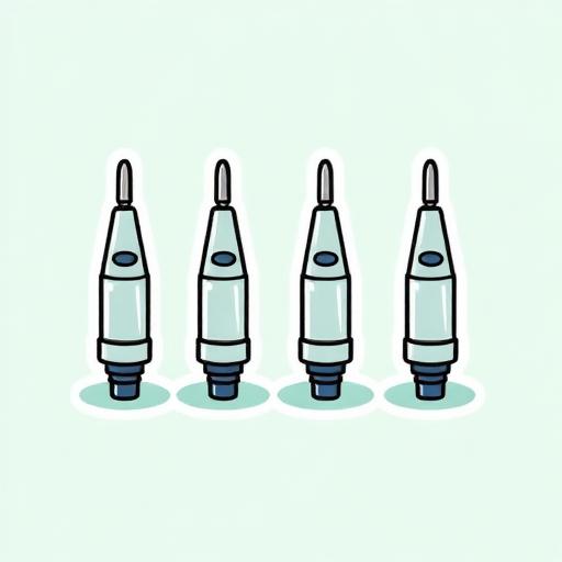Pen Needle Tips (×10)